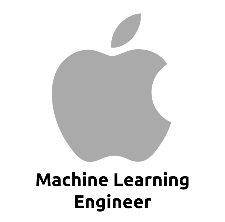 Apple ICT3ICT5 Machine Learning Engineer Salaries